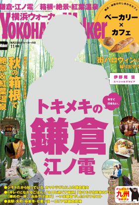 YokohamaWalker横浜ウォーカー　2016　11月号