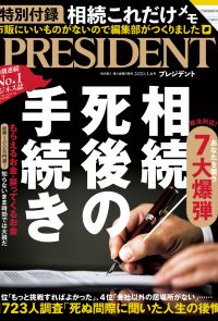 PRESIDENT 2020年3.6號 【日文版】