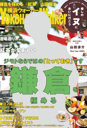 YokohamaWalker横浜ウォーカー　2017　11月号